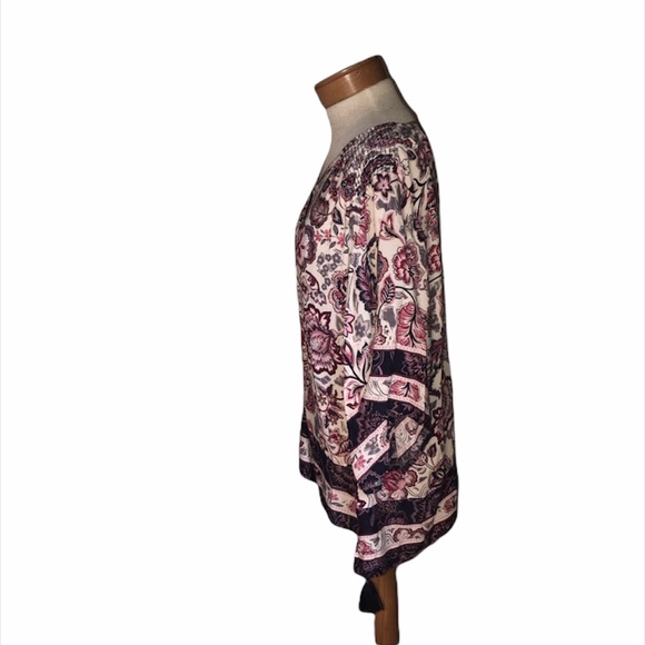 Democracy floral top med NWT - Picture 4 of 6